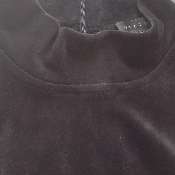 Sanctuary Endless Night Velour Mini Dress - Picture 6 of 8